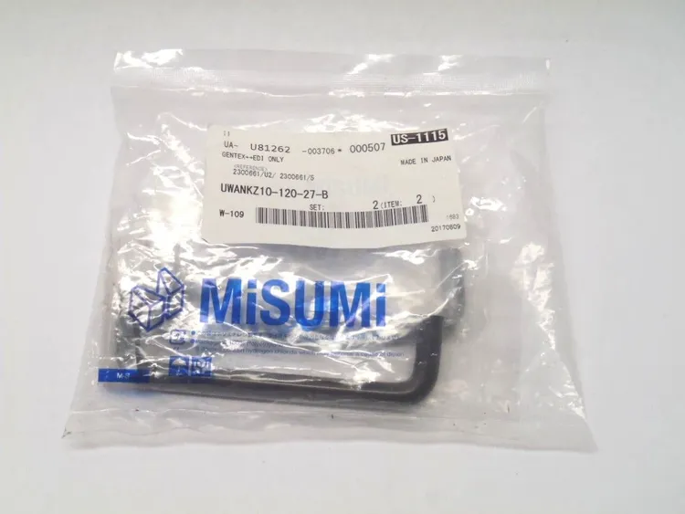 New | in-Stock MISUMI ROUND HANDLE LOT (2) Miscellaneous MRO | Maverick Industrial Sales #1122405