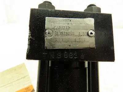 Lamb-Grays Harbor 0483733 Hydraulic Cylinder 1-1/2" Bore 1-1/2"Stroke 3000 psi