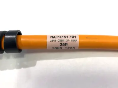 USED IGUS SINGLE ENDED READYCABLE SERVO HYBRID CABLE 25M