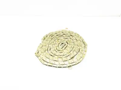Tsubaki RF2040 Chain Attachment 18' Long Conveyor Double Pitch 1"