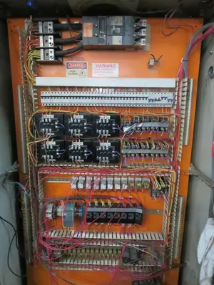 1999 GLOUCESTER 2000 SLA sheet line, Sheet Stacks | Mark One Machinery (12)