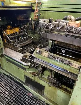 Used 2003 SAKAMURA BPF-530SS Cold Headers Ontario CA | Walden Machinery #1289964