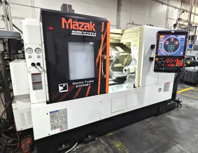 2021 MAZAK QUICK TURN 200 MSY CNC Lathes | Machinery Network (10)