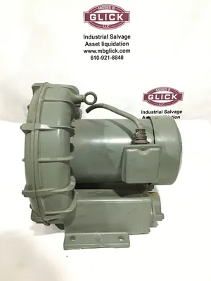Fuji Electric VFC502A Ring Compressor/Regenerative Blower 3 Phase Motor