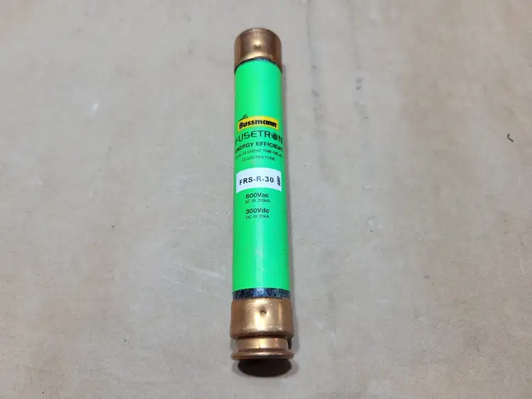 Used BUSSMANN FRS-R-30 Misc Electrical & Power Parts British Columbia CA | Lenmark #1439289