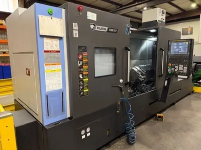 2024 DN SOLUTIONS Puma 3100XLY CNC Lathes | Machine Tool Emporium (9)