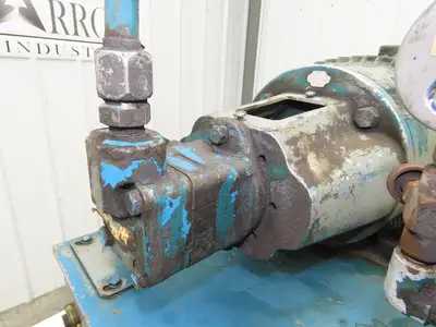 Eaton Vickers V101P5P1C20 Hydraulic Power Unit 5 GPM 5Hp 2500 PSI 230/460V 3Ph