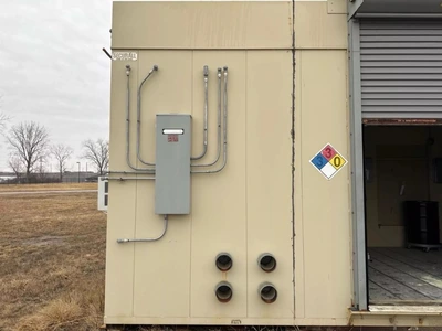 SE-CUR-ALL BL 12'H x26'W x11'6"DXFR2 Flammable Storage Building | MAVERICK UNLIMITED INC. (9)