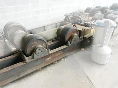 USED SAF TURNING GEAR 40 TON
