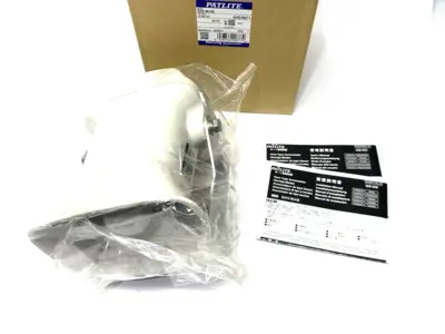 USED PATLITE AUDIBLE HORN STYLE ANNUNCIATOR WITH 32 PRE-PROGRAMMED ALARMS