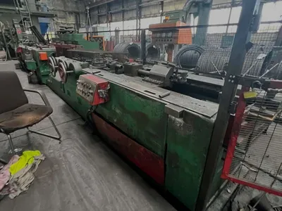 Used SCHUMAG KZ-RP IIB COMBINED DRAWING LINE (14724) Wire Drawers Connecticut US | Machinery International LLC #1558086