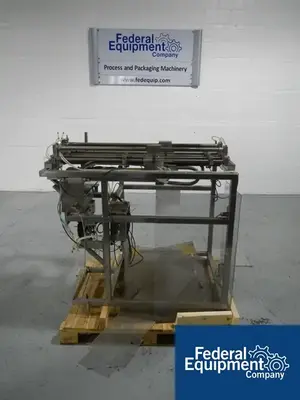 USED OMEGA OMEGA SHRINK BUNDLER, MODEL DL-27