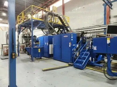 2016 DAVIS STANDARD THERMATIC III Extruder Line Sheeting | Perry Equipment (11)