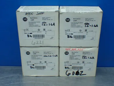 New | in-Stock ALLENBRADLEY 140MC2EB16 Circuit Breakers Ohio US | HGR 24 #1070000