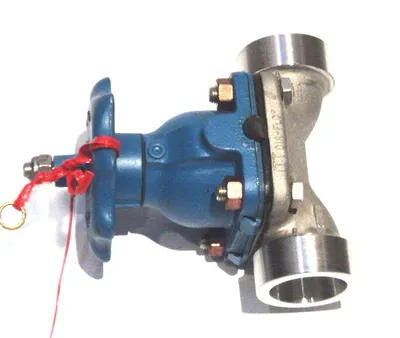NEW ITT DIA-FLO 2471-26-M DIAPHRAGM VALVE 247126M