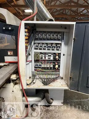 USED LOBO 6-HEAD MOULDER