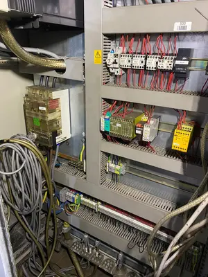 2000 NETZSCH VPI 550 Mélangeurs - Disperseurs | Perry Equipment (11)