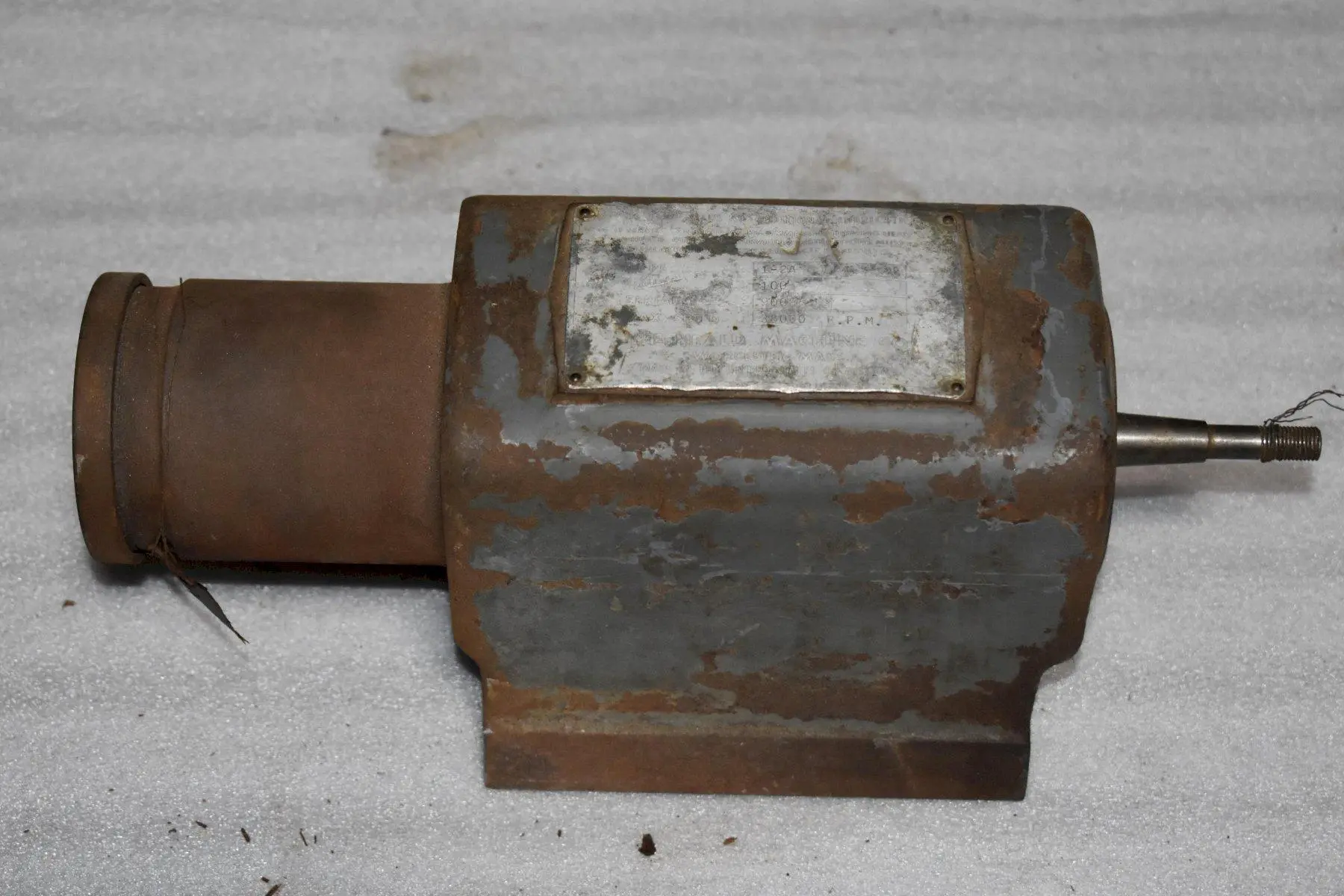 USED Heald "Red Head" 1-2A