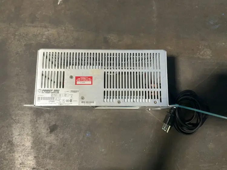 Used POWERONE 1787DNPS/A DC Power Supplies Ohio US | HGR 24 #1355815