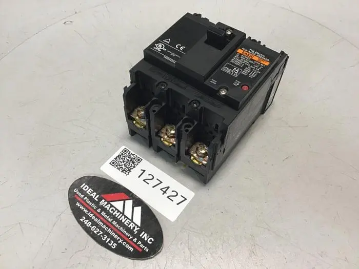 Used FUJI ELECTRIC EA53C-5 Circuit Breakers Michigan US | Ideal Machinery #587870