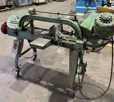 WELLS 8-M-4 9" X 16" HORIZONTAL SAW