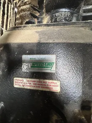 Speed Air 2 Stage Compressor w Rol-air 80 Gal tank