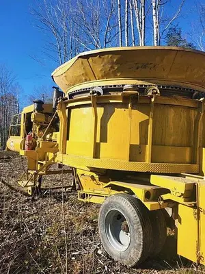 Used 1990 WHO P-12; 56 SHD Forestry Grinders Florida US | Rockwood Equipment Solutions #1464233
