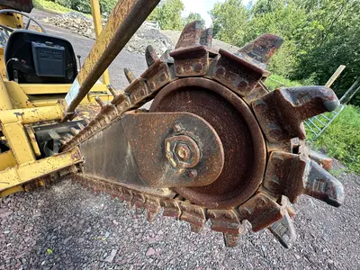 Used 2002 VERMEER V3550A Trenchers Pennsylvania US | Proxy Equipment #1378452