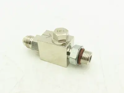 Keystone Nordson KQCF001VA01 Hot Melt Glue Inline Filter Stainless 100 Mesh