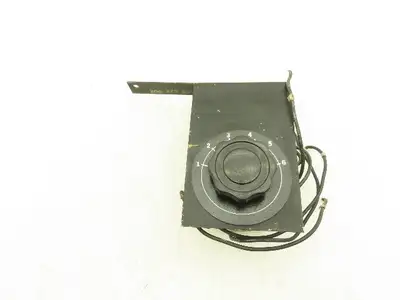Ohmite 412-6 Rotary Power Tap Switch 50A 300vAC Non-Shorting 6-Position