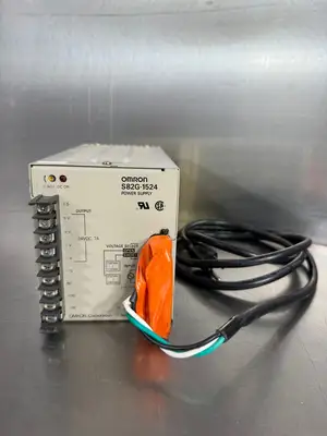 Omron S82G-1524 Power Supply, 24VDC 7A (2.5.3)