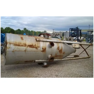 220 Cubic Foot Carbon Steel Aeration Bin