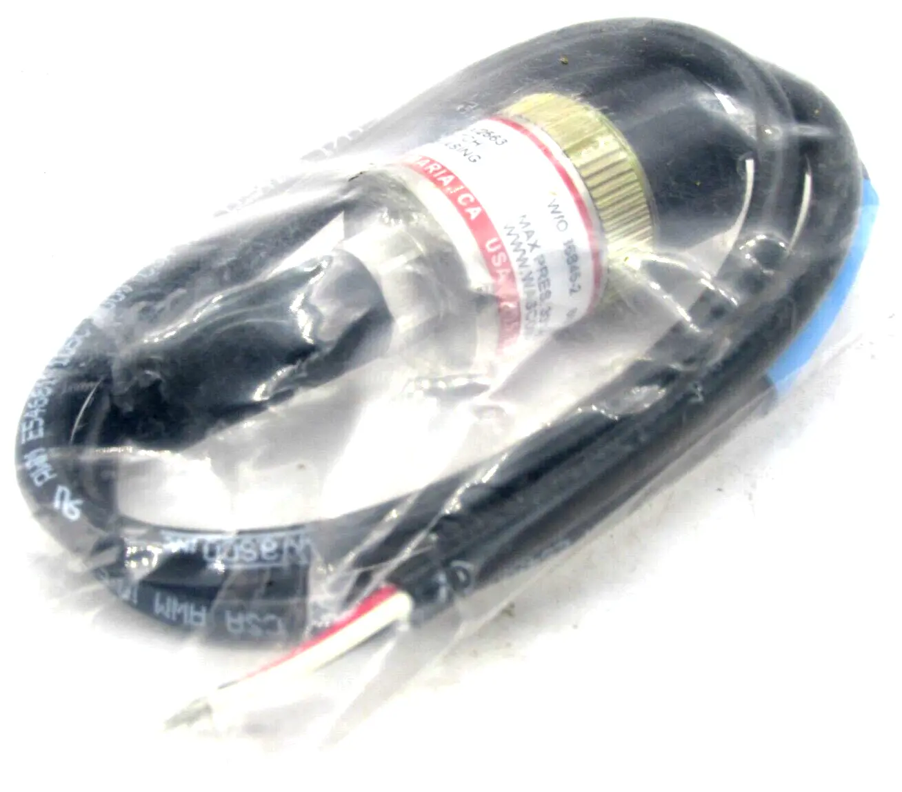 NEW WASCO V110-31W3A-X/2563 VACUUM SWITCH V11031W3AX2563