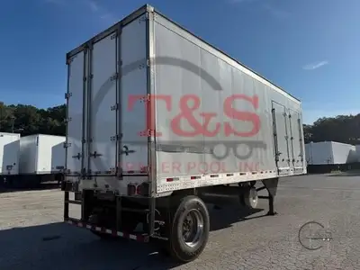 Used 2019 KIDRON _UNKNOWN_ Reefer Trailers Illinois US | T&S Trailer Pool #1509365