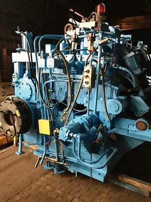 72" WIDE DANIELI WEAN PUSH PULL PICKLE LINE WITH MECO TEMPER MILL (USED)