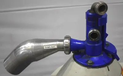 Alfa-Laval PX 30 fatty oil separator, 316SS.
