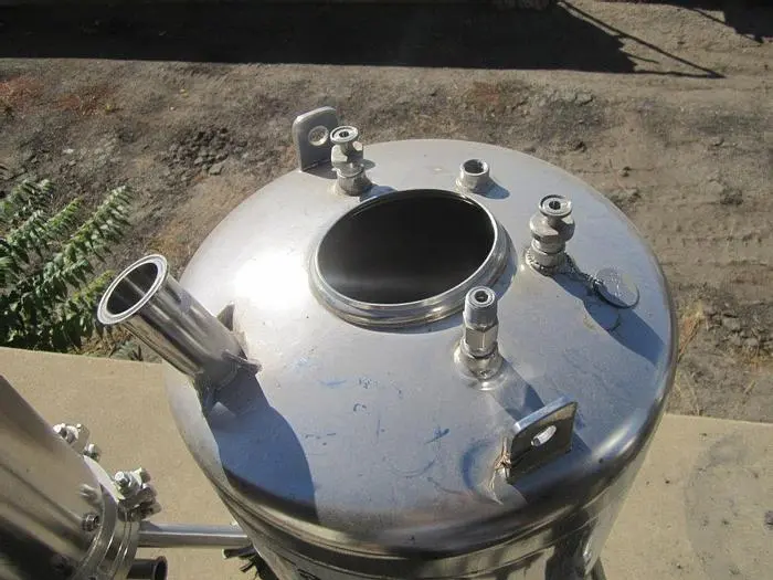 Used POPE SCIENTIFIC _UNKNOWN_ Stainless Steel Tanks California US | Machinery & Equipment #138476