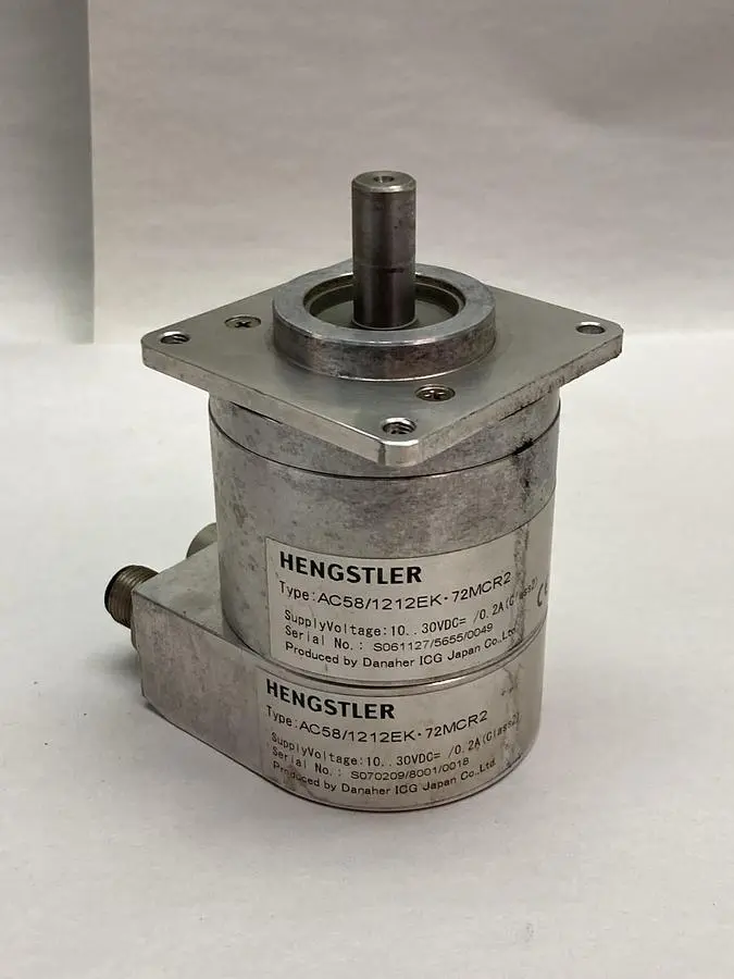 Used HENGSTLER AC58/1212EK Industrial Controls Ohio US | Surplus Asset Holdings #1542689