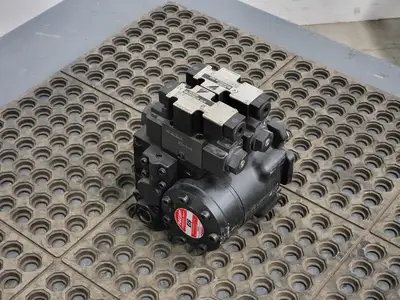 Directional Control Valves LS-GO2-7CA-25-EN-650 & LS-GO2-2CA-25-EN-645
