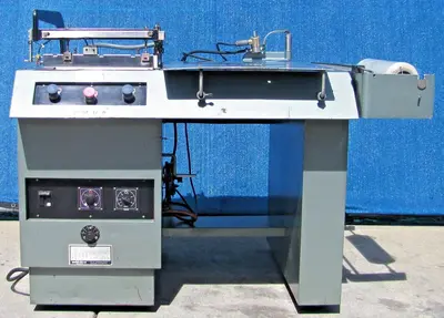 USED WELDOTRON 5201A