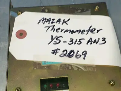 Used MAZAK YS315AN3 Temperature Monitoring Ohio US | HGR 24 #1316492
