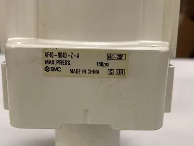 USED SMC AF40-N04D-Z