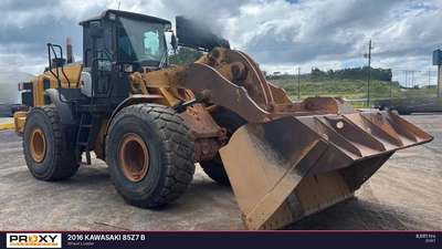 Used 2016 KAWASAKI 85Z7 Wheel Loaders Alabama US | Proxy Equipment #1516598