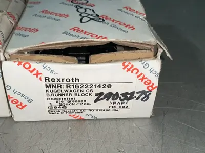Used BOSCH REXROTH R162221420 Tooling & Accessories (Other) Ohio US | HGR 24 #1469575