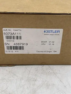 New | in-Stock KISTLER KISTLER 5073A111 Misc Electrical & Power Parts | ND Industrial Surplus #1214647