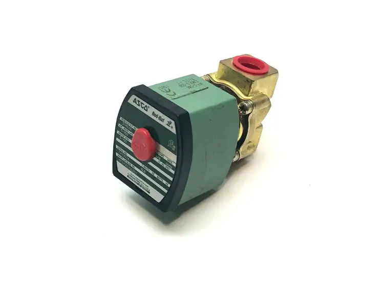 Used ASCO RED HAT II SOLENOID VALVE Solenoid Valves | Maverick Industrial Sales #1116689