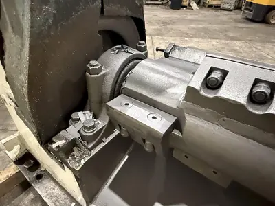 54" YODER POWERED ROTARY SCRAP CHOPPER: YOBRO #24789