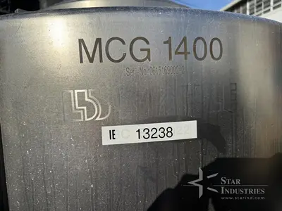 Tote, Bohle Bin, Stainless Steel