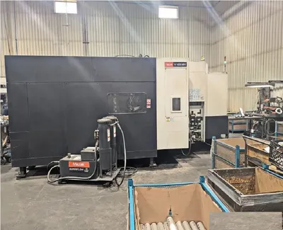 2008 MAZAK HCN 5000II Horizontal Machining Centers | Toolquip, Inc. (7)