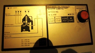 (2) Mitsubishi SJ-20G self-cleaning oil purifiers, SS.